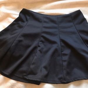Black Skater Skirt